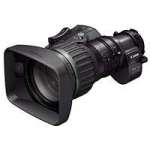 Canon HJ18ex7.6B IASE 18x 2/3inch Wide Angle Standard HDTV Zoom Lens (7.6-137mm) with built in 2x extender Canon HJ18ex7.6B IASE 18x 2/3inch Wide Angle Standard HDTV Zoom Lens (7.6-137mm) with built in 2x extender
